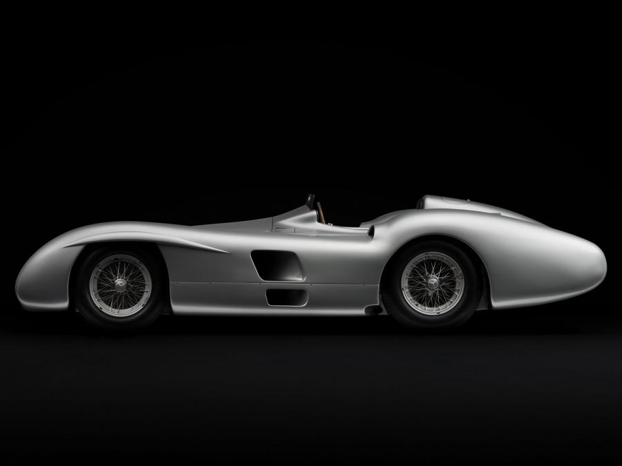  Mercedes-Benz 300 SLR Streamliner 1954 года  (фото 12 из 19)